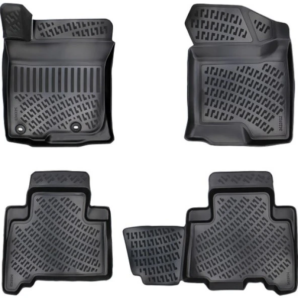 Rizline Toyota Land Cruiser 2011+ 3D Paspas ürün görseli 1