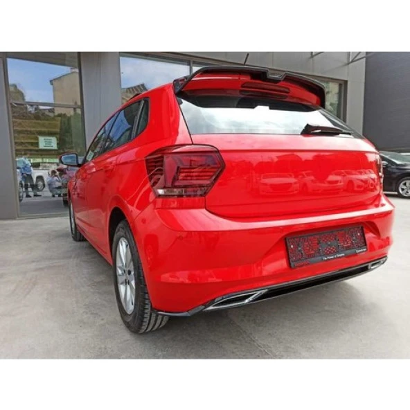 Çmk Volkswagen Polo 2019+ Spoiler - Resim 5