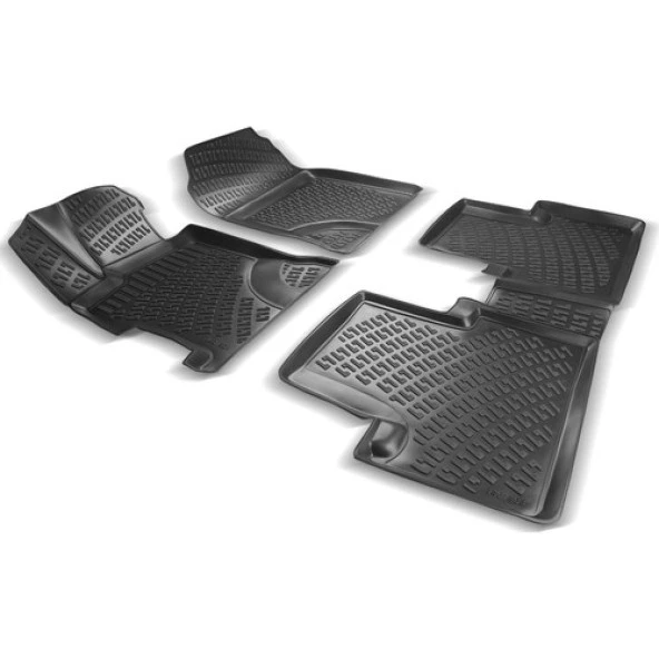 Rizline Honda Civic Sedan 2012-20016 3D Havuzlu Paspas ürün görseli 1