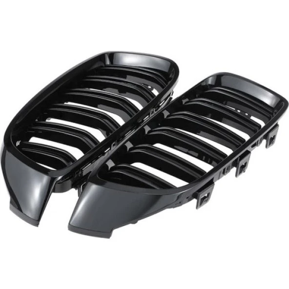 Karva Bmw 4 Serisi F32 2013-2019 M4 Böbrek Çift Çizgi Panjur ürün görseli 1