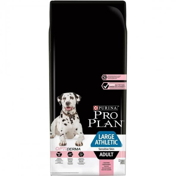 Proplan Large Athletic Somonlu Büyük Irk Yetişkin Köpek Maması 14 Kg ürün görseli 1