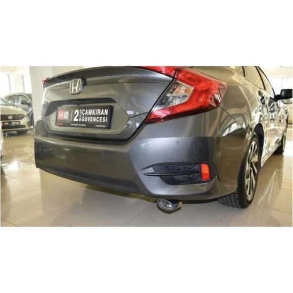 ÇMK Honda Civic Fc5 2016-2020 Egzoz Nikelajı ürün görseli 1