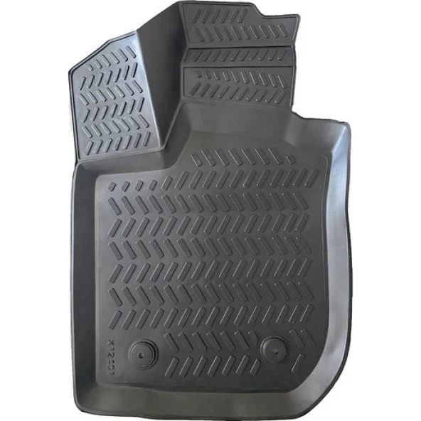 Leonpart Audı A3 8V 2013+ 3D Paspas Siyah - Resim 2
