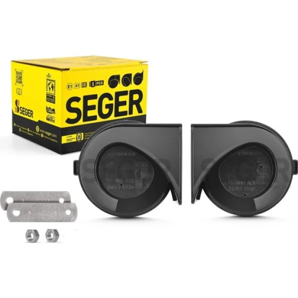 Seger Güçlendirilmiş Mega Dadat Korna Seti Seger 65H Ean- 8698520204255 ürün görseli 1