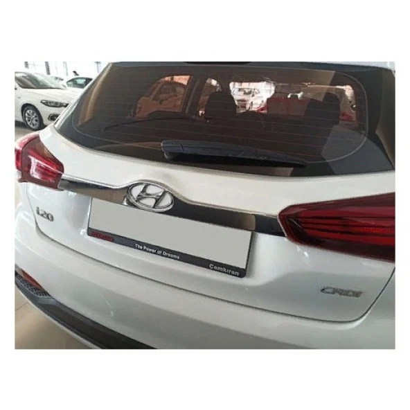 Çmk Hyundai I20 2014-2017 Bagaj Çıtası Krom ürün görseli 1