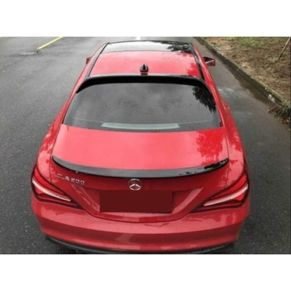Çmk Mercedes W117 Cla 2013-2019 Spoiler Parlak Siyah ürün görseli 1
