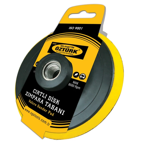 Sgs Cırt Zımpara Disk Tabanı 115 mm ürün görseli 1