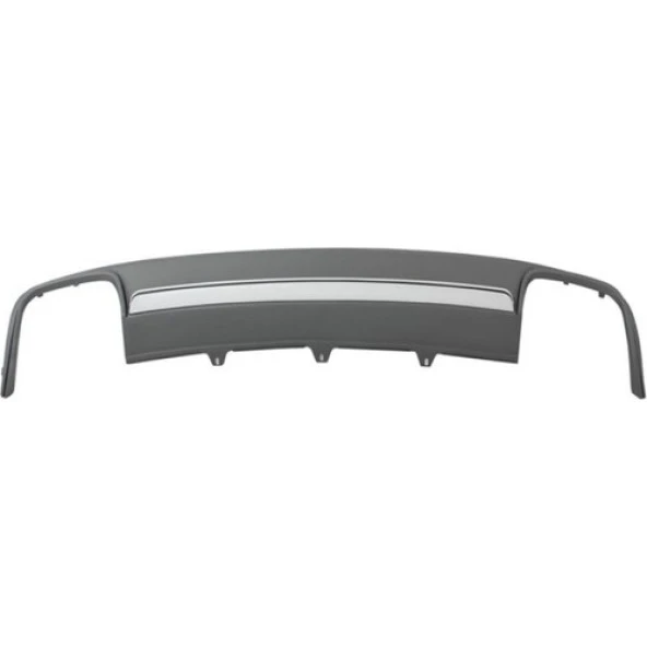 Karva Audi A4 B8 Facelift 2012-2015 Plastik S4 Difüzör - Resim 2