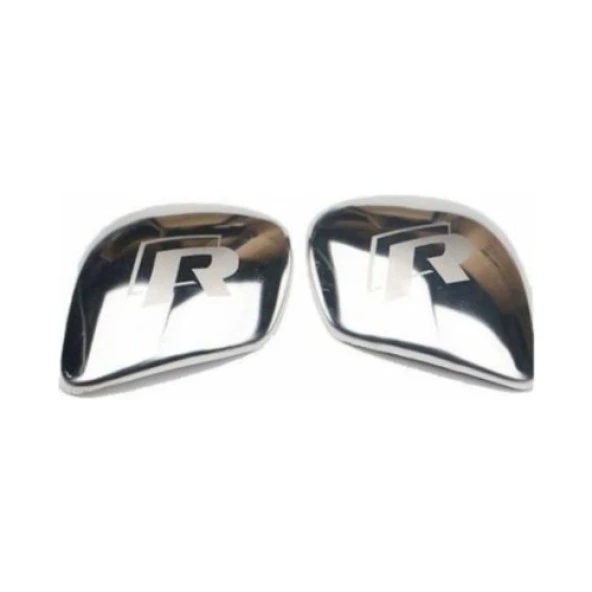 Leonpart Volkswagen R Line Vıtes Kenar Kaplama Silver ürün görseli 1