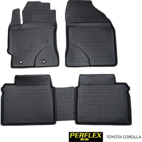 Perflex Toyota Corolla 2013+ X-Mat Paspas ürün görseli 1