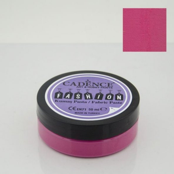Cadence Fashion Kumaş Pasta FP-05 FUŞYA ürün görseli 1