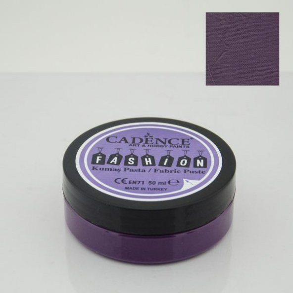 Cadence Fashion Kumaş Pasta FP-06 PATLICAN ürün görseli 1