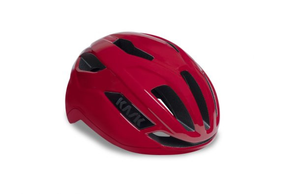 Kask Sintesi Bisiklet Kaskı Kırmızı Medium ürün görseli 1