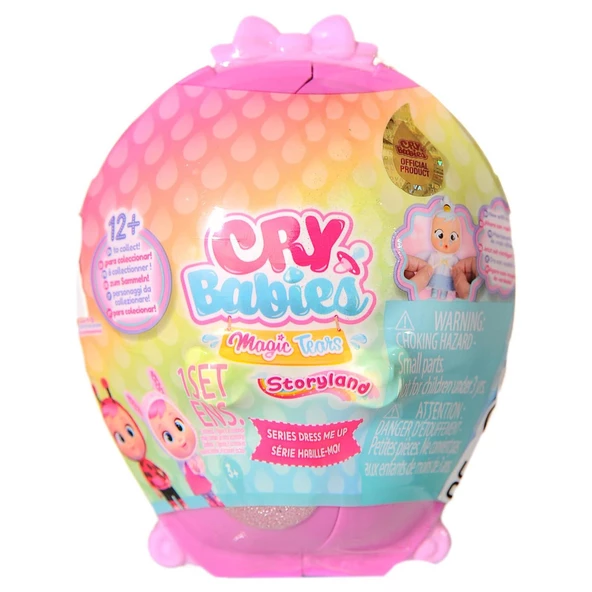 Cry Babies Magic Tears Moda Serisi Sürpriz Paket - Resim 3