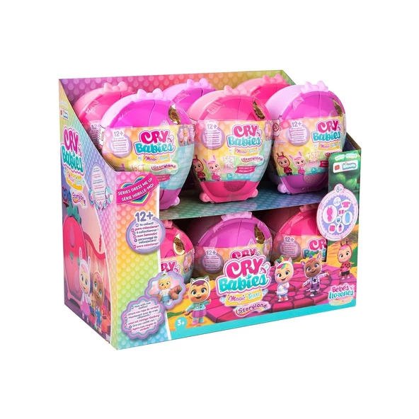 Cry Babies Magic Tears Moda Serisi Sürpriz Paket ürün görseli 1