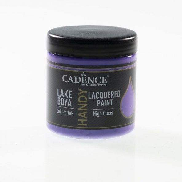 Cadence Handy Lake Boya 250 ml L-039 MOR ürün görseli 1