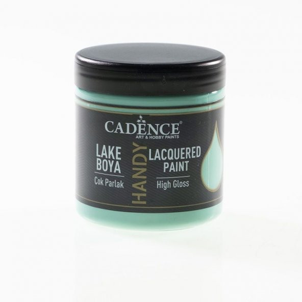 Cadence Handy Lake Boya 250 ml L-043 NANE YEŞİLİ ürün görseli 1