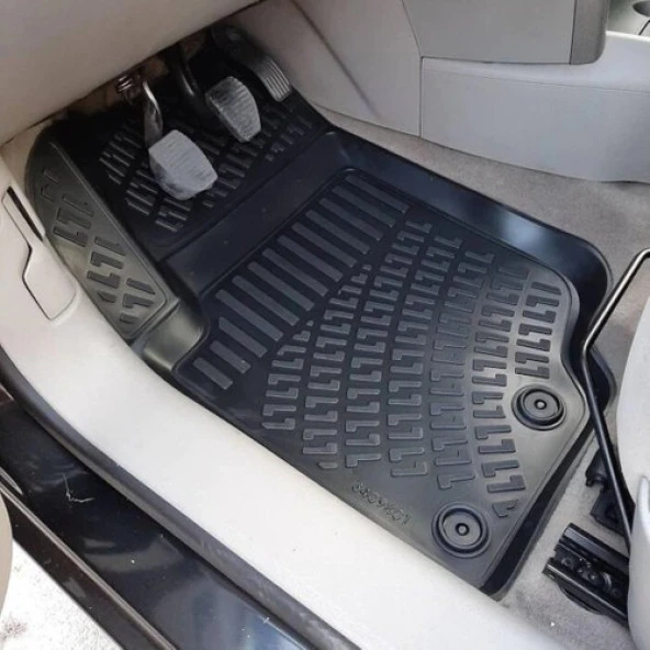 Rizline Volkswagen Jetta 2005-2011 3D Havuzlu Paspas ürün görseli 1