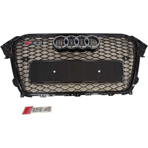 ÇMK Audi A4 Rs4 2013-2015 Panjur Siyah - Resim 2