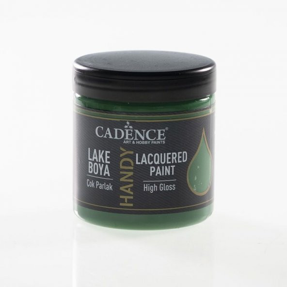 Cadence Handy Lake Boya 250 ml L-045 KOYU YEŞİL ürün görseli 1