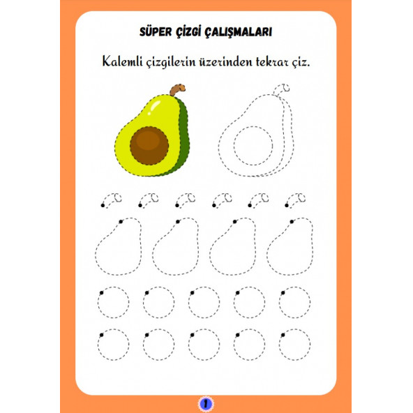 Süper Çizgi Çalışmaları YAZ-SİL Kitabı - Resim 2