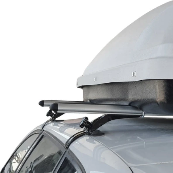 Re&Ar Tuning Toyota Prius 2009-2016 Için Oluksuz Tip Ara Atkı Tavan Barı - Gri ürün görseli 1
