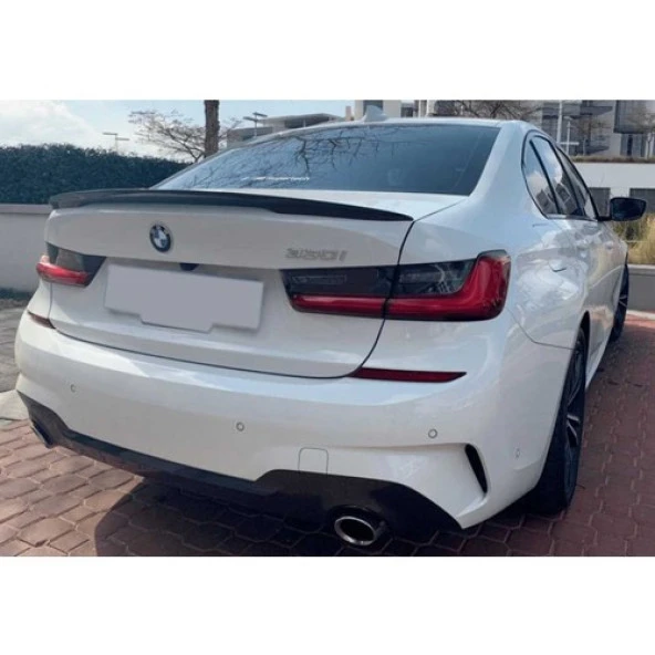 Çmk Bmw 3 Serisi G20 Mp Spoiler Parlak Siyah ürün görseli 1
