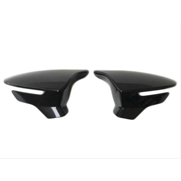 ÇMK Seat Leon 2012-2016 Batman Ayna Kapağı Piano Black ürün görseli 1