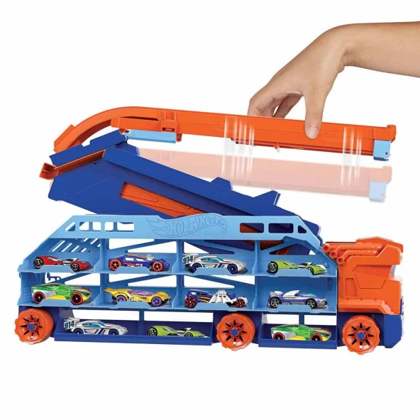 Hot Wheels Hız Rampalı Tır - Resim 2
