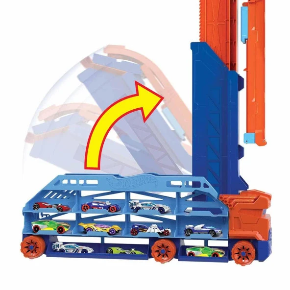 Hot Wheels Hız Rampalı Tır - Resim 3