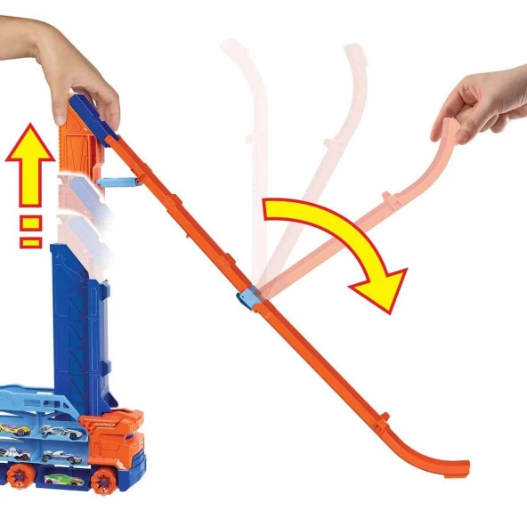 Hot Wheels Hız Rampalı Tır - Resim 4