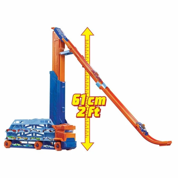 Hot Wheels Hız Rampalı Tır - Resim 5