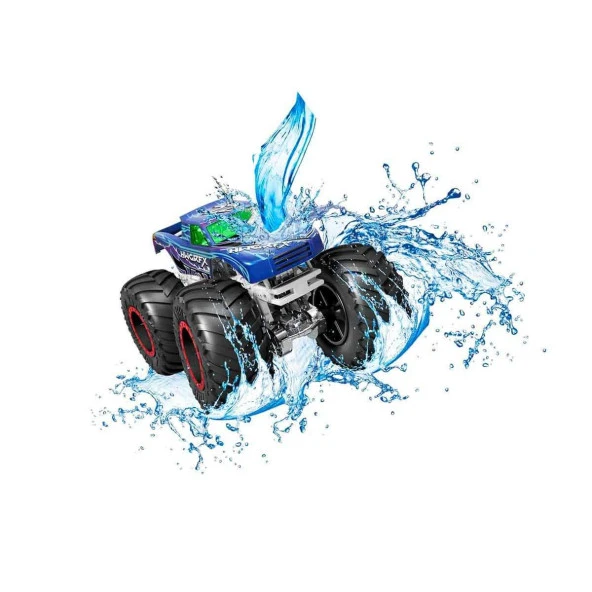 Hot Wheels Monster Trucks Renk Değiştiren Araçlar (Karışık Model 1 Adet) ürün görseli 1
