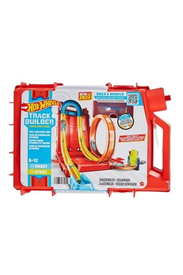 Hot Wheels Track Builder Benzin Bidonu Akrobasi Seti ürün görseli 1