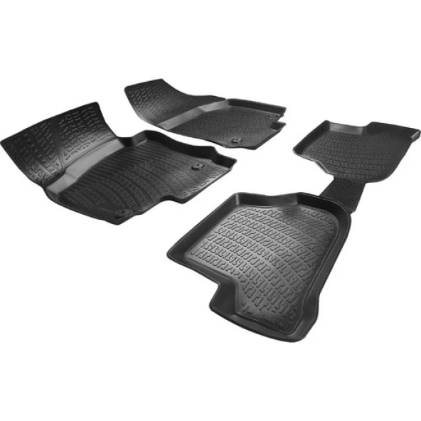 Rizline Volkswagen Jetta 2005-2011 3D Havuzlu Paspas ürün görseli 1