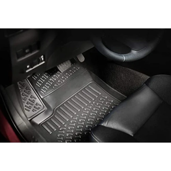 Rizline Skoda Scala 3D Havuzlu Paspas - Resim 2
