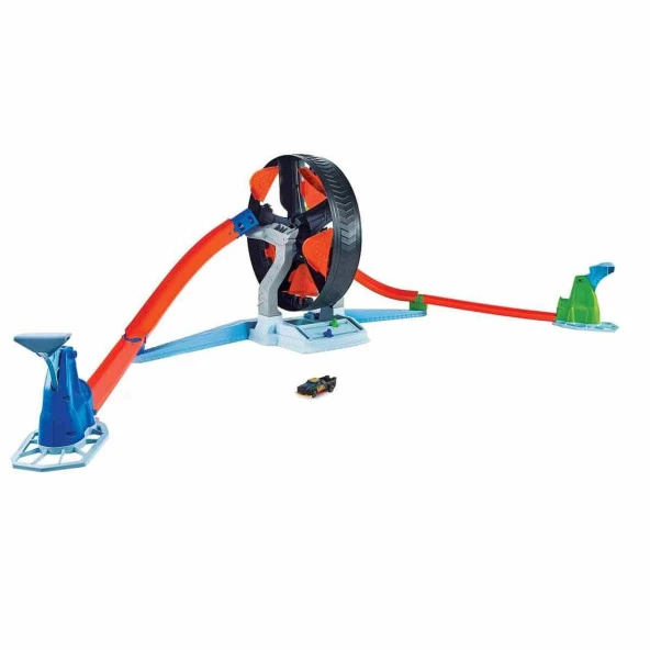Hot Wheels Dönen Tekerlek Macerası Yarış Seti ürün görseli 1