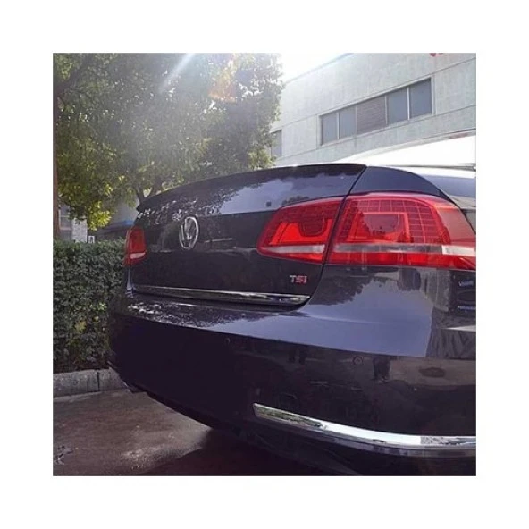 Çmk Volkswagen Passat B7 Spoiler Parlak Siyah ürün görseli 1