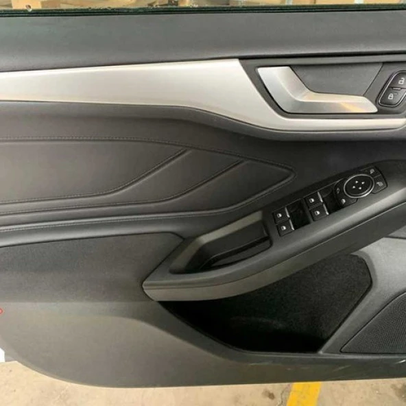 Çmk Ford Focus 2019+ Panel Kaplama Kalın Model - Silver ( Abs ) - Resim 3