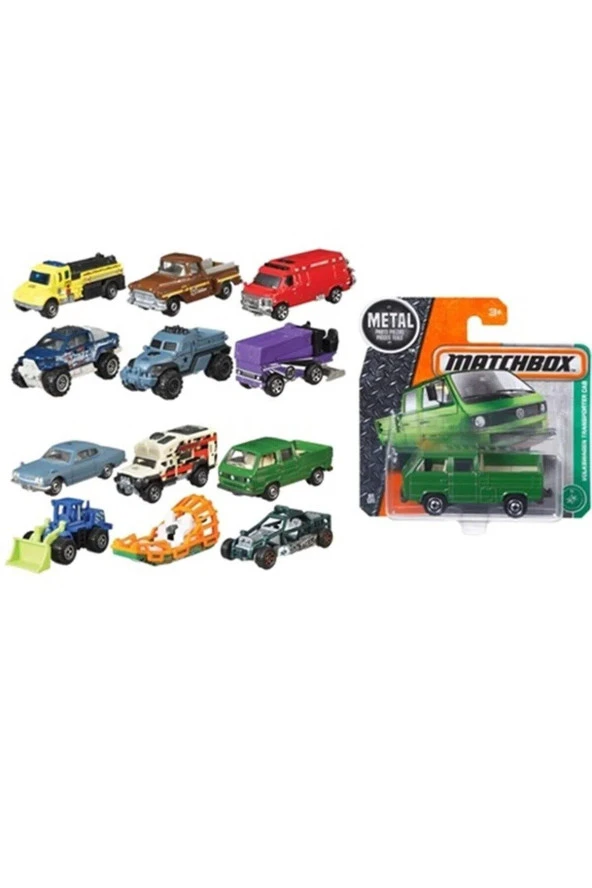 Matchbox Tekli Araba (Karışık Model 1 Adet) ürün görseli 1
