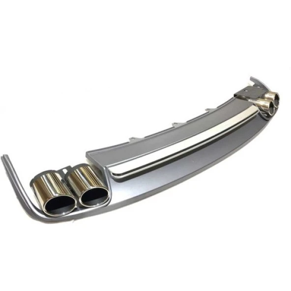 Karva Audi A4 B8 Difüzör Egzoz Seti S4 2012-2015 - Resim 2