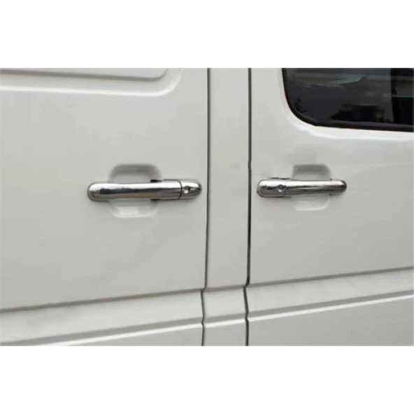 Kolaylı Spider Mercedes Sprinter W901(96-06)T1N Kapı Kolu 4 Kapı Paslanmaz Çelik ürün görseli 1