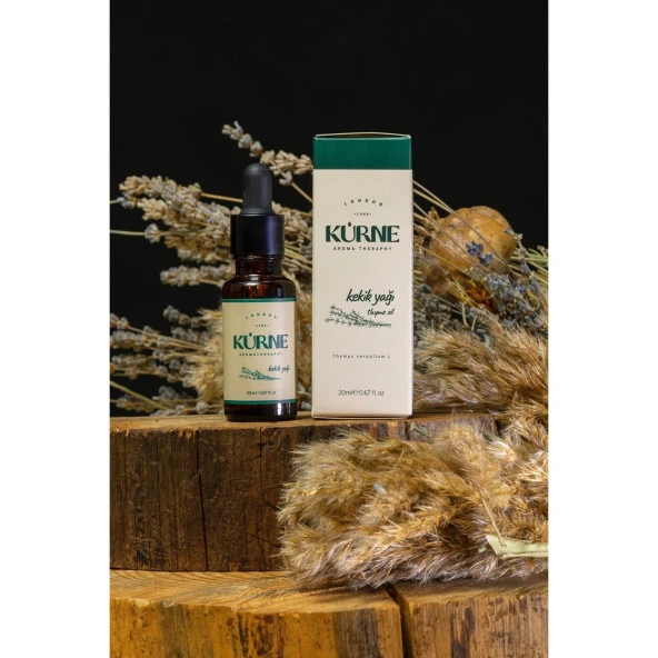 Kekik Yağı Organik Doğal Bitkisel Uçucu Yağ Thyme Oil -  20 ml ürün görseli 1