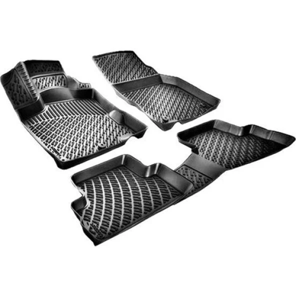 Rizline Volkswagen Passat B7 2011-2014 Rizline 3D Havuzlu Paspas ürün görseli 1