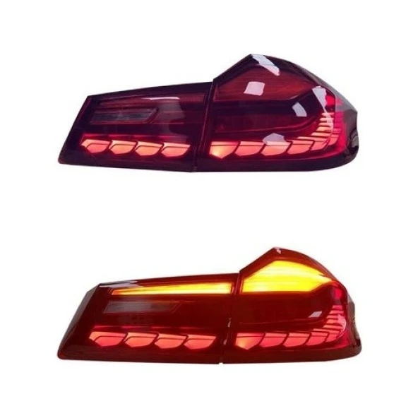 ÇKE Bmw G30 Dragon LED Stop - Kırmızı ürün görseli 1