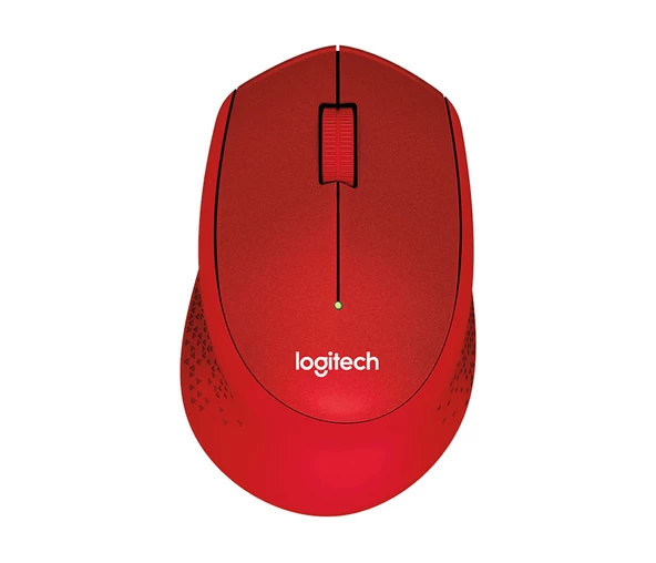 LOGITECH M330 1000DPI KIRMIZI MOUSE 910-004911 ürün görseli 1
