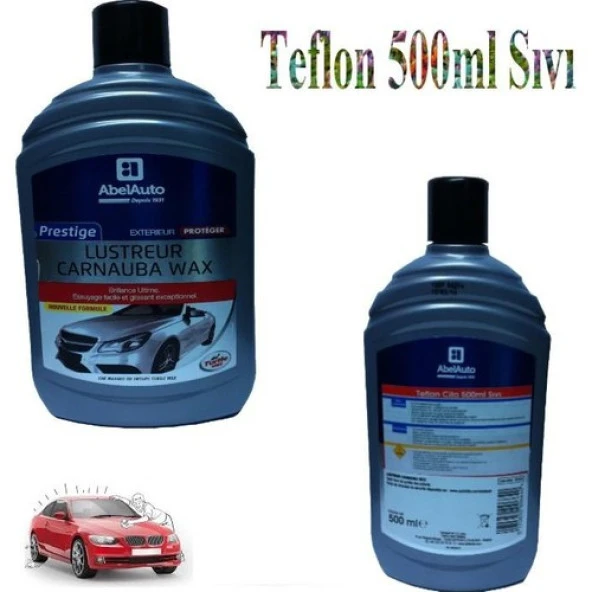 Abel Auto Teflon Sıvı Cila 500 ml ürün görseli 1