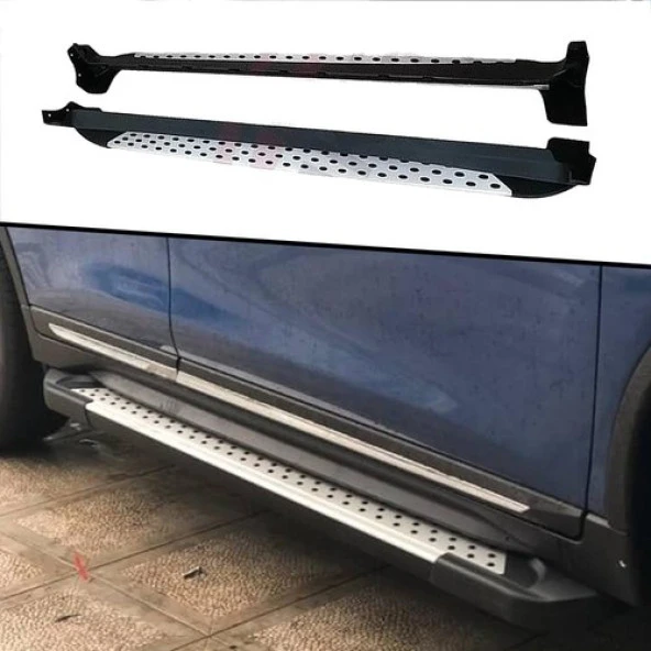 Araba Alışveriş Nissan Aksesuar Qashqai X5 Model Oto Yan Basamak ürün görseli 1