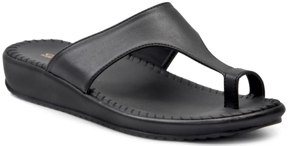 Ceyo Ceyo 8Y 9200 2 Siyah Bayan Ayakkabı Terlik-Sandalet ürün görseli 1