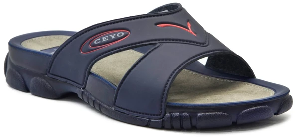 Ceyo Ceyo 8Y 3200 1 Lacivert Erkek Ayakkabı Erkek Terlik-Sandalet ürün görseli 1